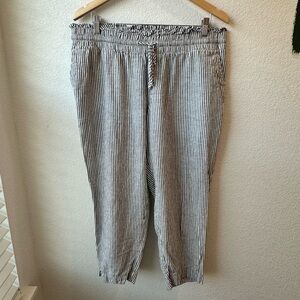 A New Day Stripe Pull On Pant